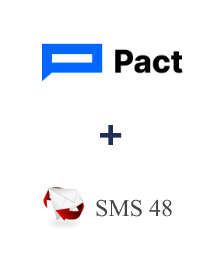 Інтеграція Pact та SMS 48 Інтеграція Pact та SMS 48