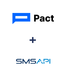 Інтеграція Pact та SMSAPI Інтеграція Pact та SMSAPI