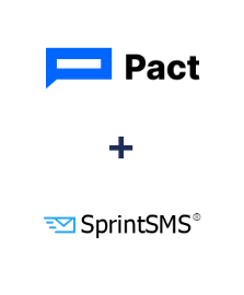 Інтеграція Pact та SprintSMS Інтеграція Pact та SprintSMS