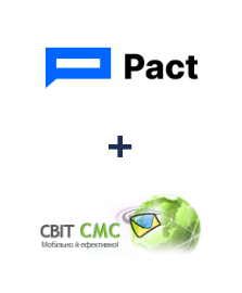 Інтеграція Pact та SvitSMS Інтеграція Pact та SvitSMS