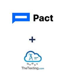 Інтеграція Pact та TheTexting Інтеграція Pact та TheTexting