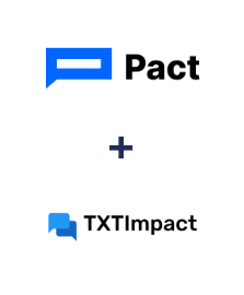 Інтеграція Pact та TXTImpact Інтеграція Pact та TXTImpact