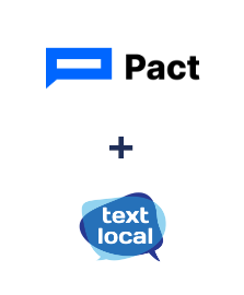 Інтеграція Pact та Textlocal Інтеграція Pact та Textlocal