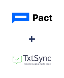 Інтеграція Pact та TxtSync Інтеграція Pact та TxtSync
