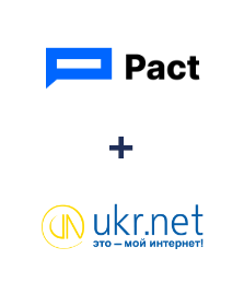 Інтеграція Pact та UKR.NET Інтеграція Pact та UKR.NET