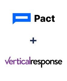 Інтеграція Pact та VerticalResponse Інтеграція Pact та VerticalResponse