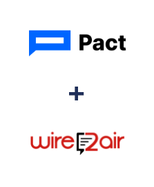 Інтеграція Pact та Wire2Air Інтеграція Pact та Wire2Air