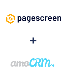 Інтеграція Pagescreen та AmoCRM