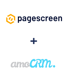 Інтеграція Pagescreen та AmoCRM Інтеграція Pagescreen та AmoCRM