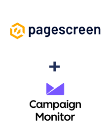 Інтеграція Pagescreen та Campaign Monitor