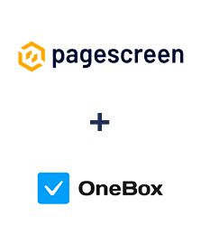 Інтеграція Pagescreen та OneBox