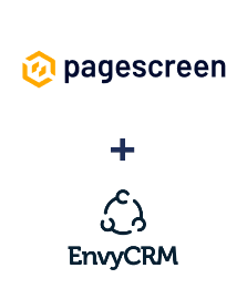 Інтеграція Pagescreen та EnvyCRM Інтеграція Pagescreen та EnvyCRM