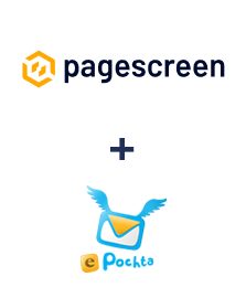 Інтеграція Pagescreen та ePochta Інтеграція Pagescreen та ePochta