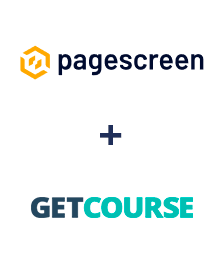 Інтеграція Pagescreen та GetCourse Інтеграція Pagescreen та GetCourse