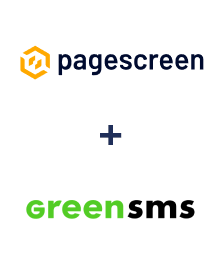 Інтеграція Pagescreen та GREENSMS Інтеграція Pagescreen та GREENSMS