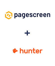 Інтеграція Pagescreen та Hunter.io