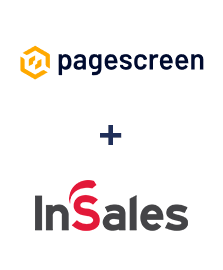 Інтеграція Pagescreen та InSales Інтеграція Pagescreen та InSales
