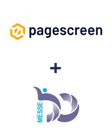 Інтеграція Pagescreen та Messedo