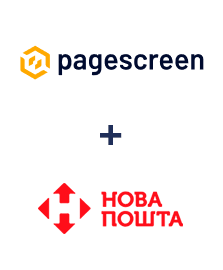 Інтеграція Pagescreen та Нова Пошта