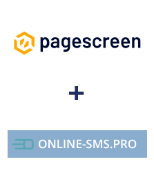 Інтеграція Pagescreen та Online-sms.pro Інтеграція Pagescreen та Online-sms.pro