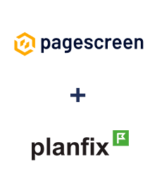 Інтеграція Pagescreen та Planfix Інтеграція Pagescreen та Planfix