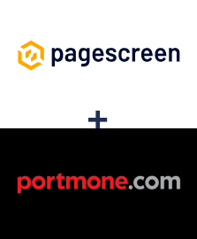 Інтеграція Pagescreen та Portmone
