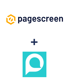 Інтеграція Pagescreen та PushSMS Інтеграція Pagescreen та PushSMS