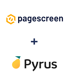 Інтеграція Pagescreen та Pyrus Інтеграція Pagescreen та Pyrus