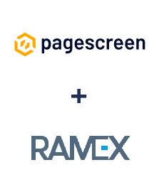 Інтеграція Pagescreen та Ramex CRM Інтеграція Pagescreen та Ramex CRM