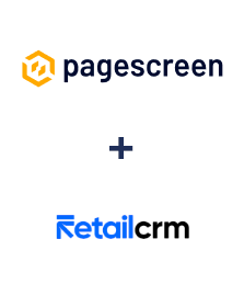 Інтеграція Pagescreen та Retail CRM Інтеграція Pagescreen та Retail CRM