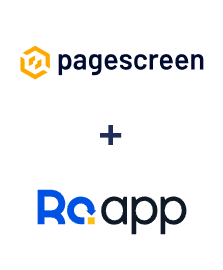 Інтеграція Pagescreen та RO App