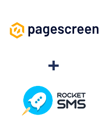 Інтеграція Pagescreen та RocketSMS Інтеграція Pagescreen та RocketSMS