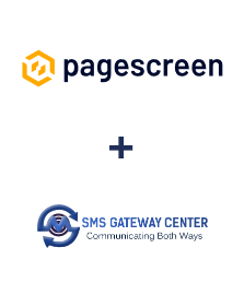 Інтеграція Pagescreen та SMSGateway