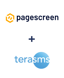Інтеграція Pagescreen та TeraSMS Інтеграція Pagescreen та TeraSMS