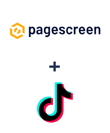 Інтеграція Pagescreen та TikTok (private accounts)