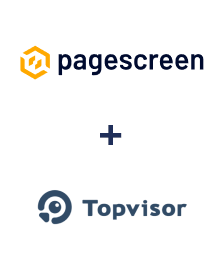 Інтеграція Pagescreen та TopVisor Інтеграція Pagescreen та TopVisor