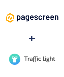 Інтеграція Pagescreen та Traffic Light Інтеграція Pagescreen та Traffic Light