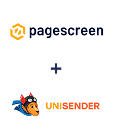Інтеграція Pagescreen та Unisender Інтеграція Pagescreen та Unisender