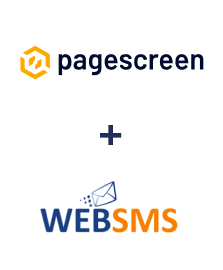 Інтеграція Pagescreen та WebSMS Інтеграція Pagescreen та WebSMS
