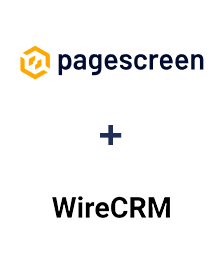 Інтеграція Pagescreen та WireCRM Інтеграція Pagescreen та WireCRM