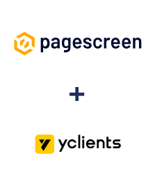 Інтеграція Pagescreen та YClients Інтеграція Pagescreen та YClients