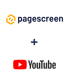 Інтеграція Pagescreen та YouTube