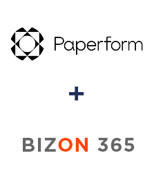 Інтеграція Paperform та Бизон 365