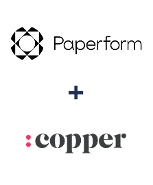 Інтеграція Paperform та Copper