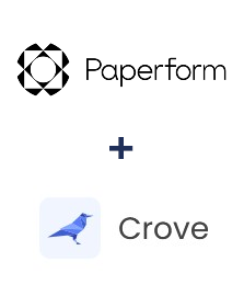 Інтеграція Paperform та Crove