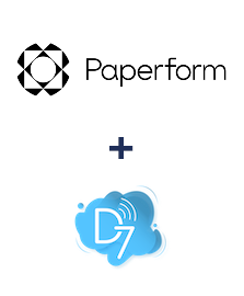 Інтеграція Paperform та D7 SMS