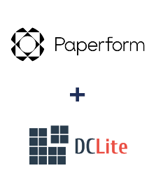 Інтеграція Paperform та DC Lite Інтеграція Paperform та DC Lite