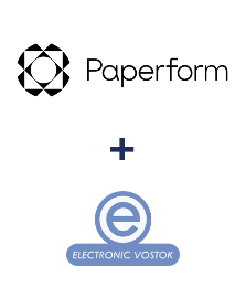 Інтеграція Paperform та Electronic Vostok Інтеграція Paperform та Electronic Vostok