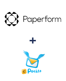 Інтеграція Paperform та ePochta Інтеграція Paperform та ePochta