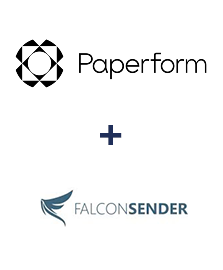 Інтеграція Paperform та FalconSender